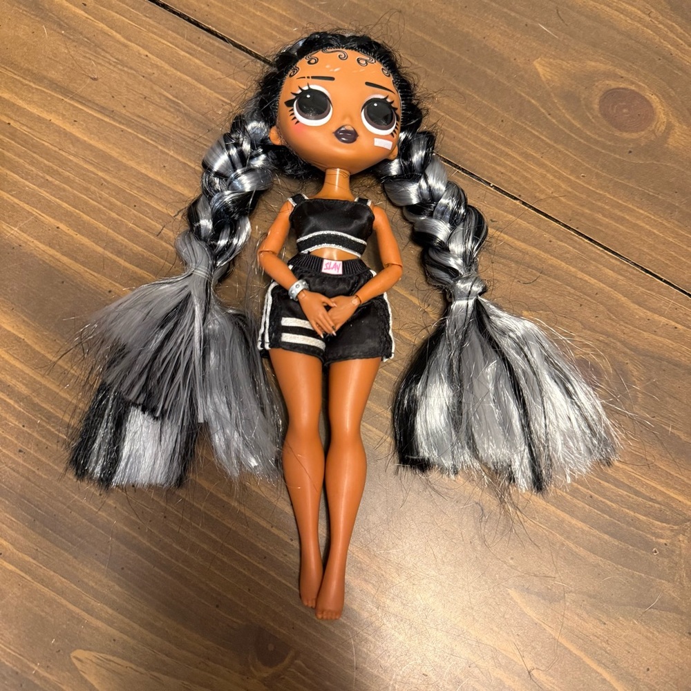 LOL Surprise Doll Omg‎ Dance Dance Stylish Doll with Braided Hair MGA